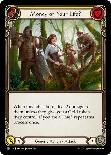 Money or Your Life? (Yellow), High Seas SEA204