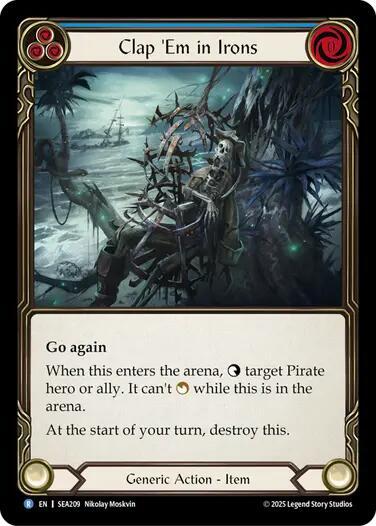 Clap 'Em in Irons, High Seas SEA209