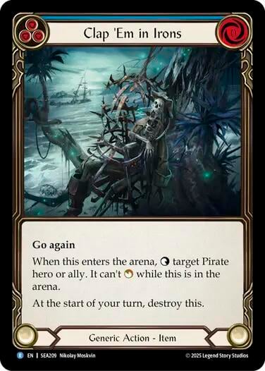 Clap 'Em in Irons, High Seas SEA209