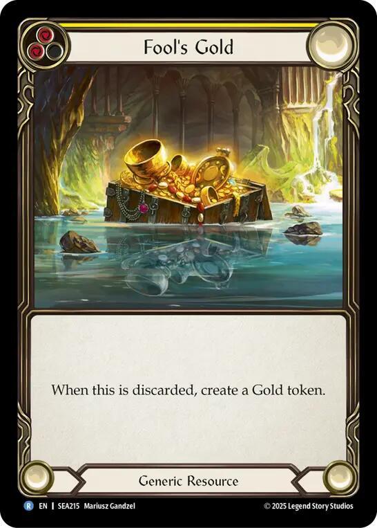 Fool's Gold, High Seas SEA215
