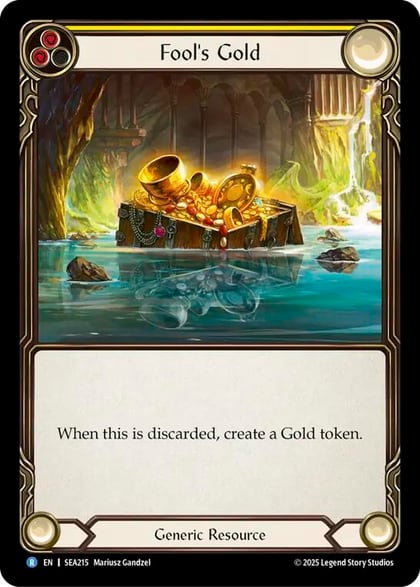 Fool's Gold, High Seas SEA215