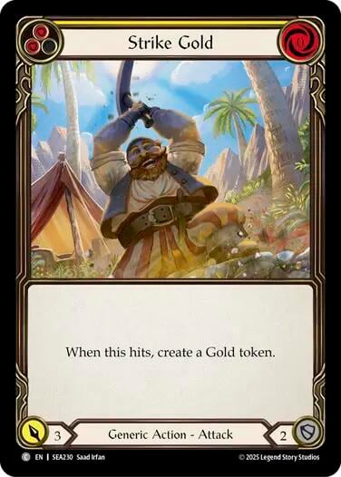 Strike Gold (Yellow), High Seas SEA230