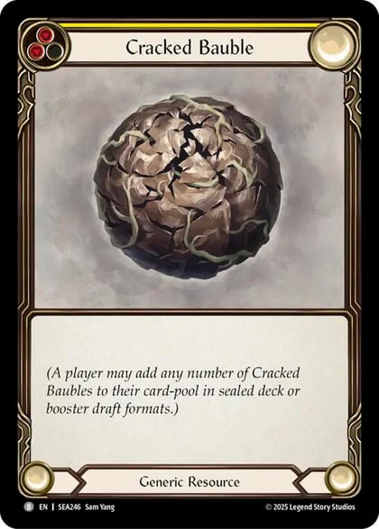 Cracked Bauble, High Seas SEA246