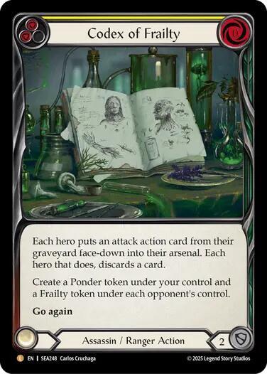 Codex of Frailty, High Seas SEA248