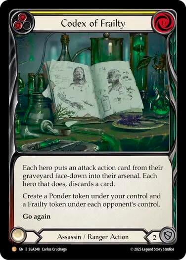Codex of Frailty, High Seas SEA248