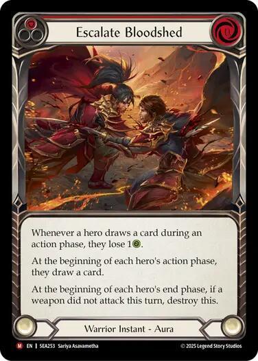 Escalate Bloodshed, High Seas SEA253