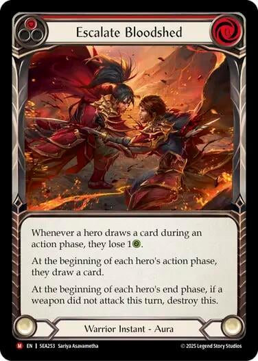 Escalate Bloodshed, High Seas SEA253