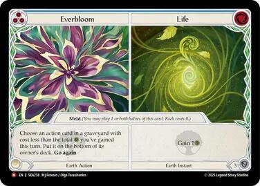 Everbloom // Life, High Seas SEA258