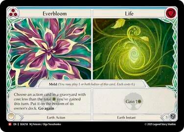 Everbloom // Life, High Seas SEA258