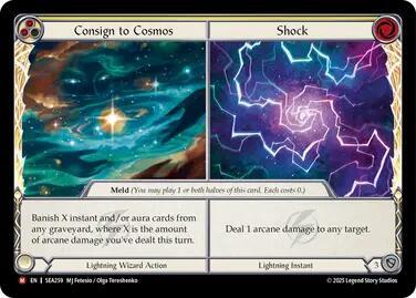 Consign to Cosmos // Shock, High Seas SEA259