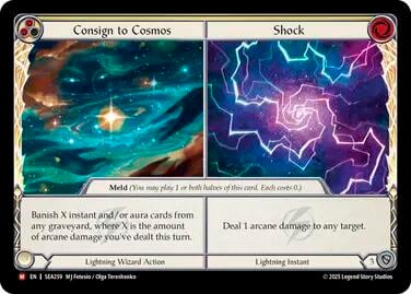 Consign to Cosmos // Shock, High Seas SEA259