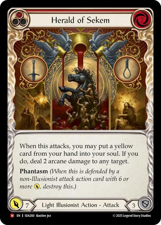 Herald of Sekem, High Seas SEA260