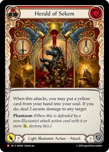 Herald of Sekem, High Seas SEA260