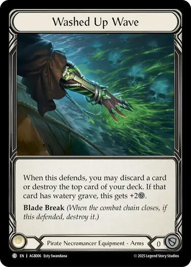 Washed Up Wave, Armory Deck: Gravy Bones AGB006
