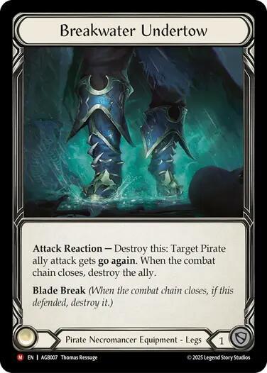 Breakwater Undertow, Armory Deck: Gravy Bones AGB007