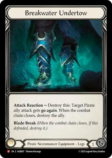 Breakwater Undertow, Armory Deck: Gravy Bones AGB007