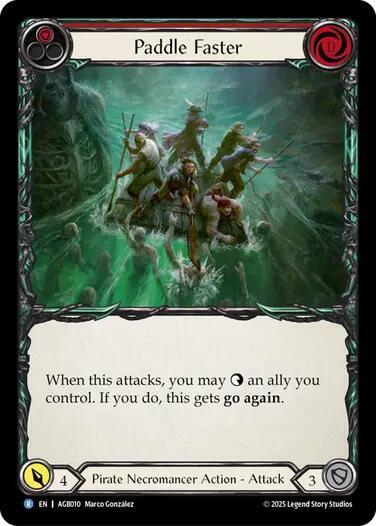 Paddle Faster, Armory Deck: Gravy Bones AGB010