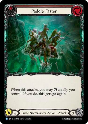 Paddle Faster, Armory Deck: Gravy Bones AGB010