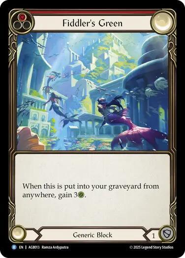Fiddler's Green (Red), Armory Deck: Gravy Bones AGB013