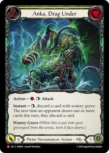 Anka, Drag Under, Armory Deck: Gravy Bones AGB014
