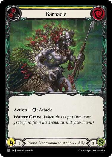 Barnacle, Armory Deck: Gravy Bones AGB015