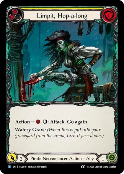 Limpit, Hop-a-long (CC Tag), Armory Deck: Gravy Bones AGB016