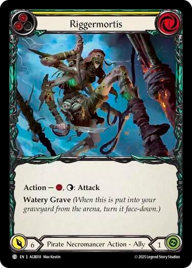 Riggermortis, Armory Deck: Gravy Bones AGB018