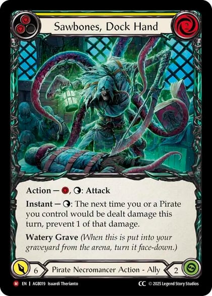 Sawbones, Dock Hand (CC Label), Armory Deck: Gravy Bones AGB019