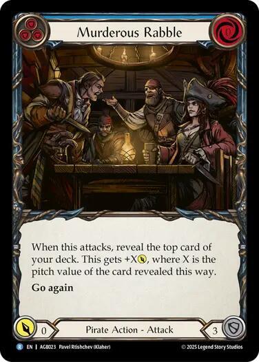 Murderous Rabble, Armory Deck: Gravy Bones AGB023
