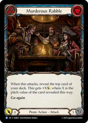 Murderous Rabble, Armory Deck: Gravy Bones AGB023