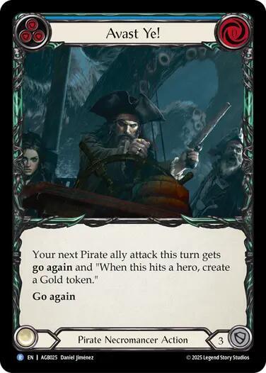 Avast Ye!, Armory Deck: Gravy Bones AGB025