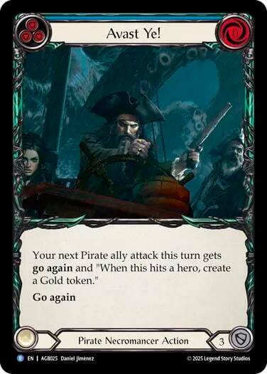 Avast Ye!, Armory Deck: Gravy Bones AGB025