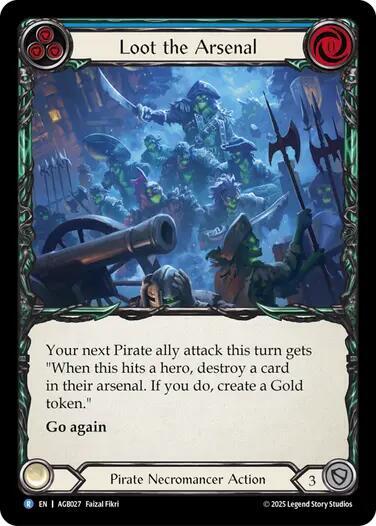 Loot the Arsenal, Armory Deck: Gravy Bones AGB027