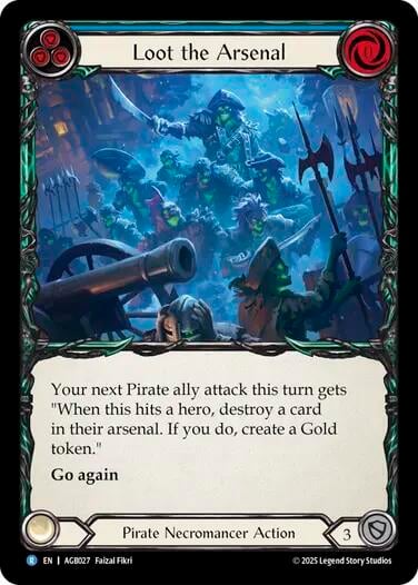 Loot the Arsenal, Armory Deck: Gravy Bones AGB027