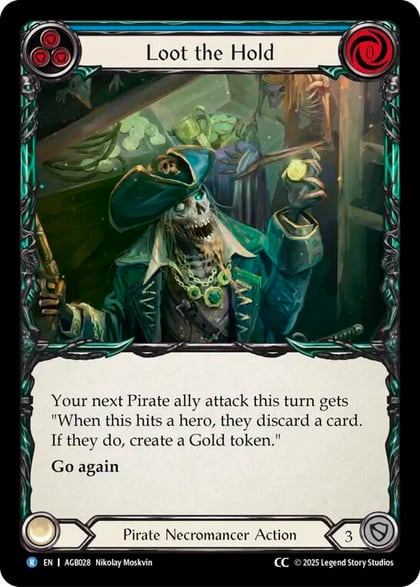 Loot the Hold (CC Tag), Armory Deck: Gravy Bones AGB028