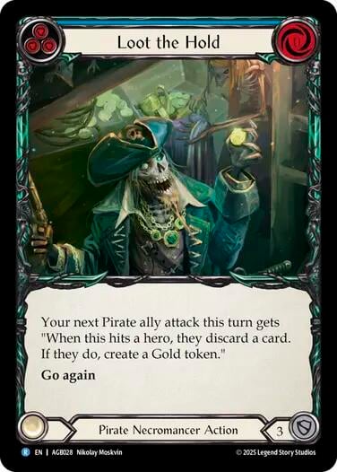 Loot the Hold, Armory Deck: Gravy Bones AGB028
