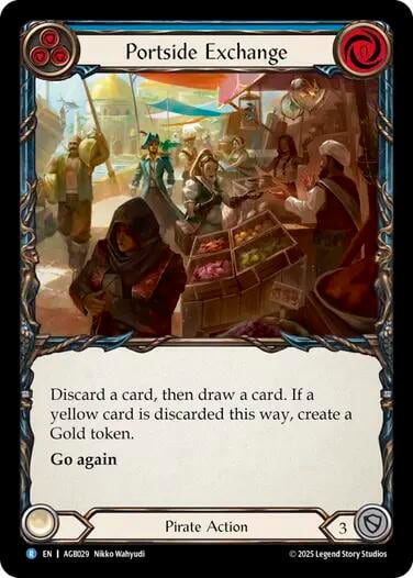 Portside Exchange, Armory Deck: Gravy Bones AGB029