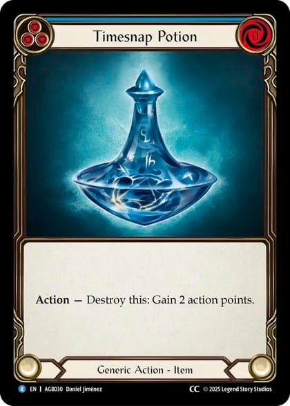 Timesnap Potion (CC Tag), Armory Deck: Gravy Bones AGB030