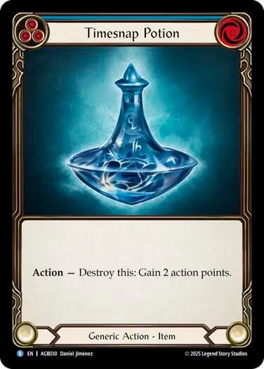 Timesnap Potion, Armory Deck: Gravy Bones AGB030