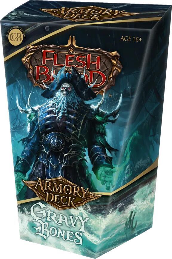 Armory Deck: Gravy Bones, Armory Deck: Gravy Bones P624355