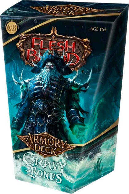 Armory Deck: Gravy Bones, Armory Deck: Gravy Bones P624355