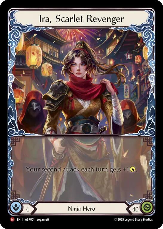 Ira, Scarlet Revenger, Armory Deck: Ira ASR001