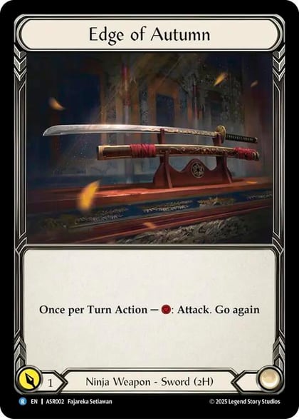 Edge of Autumn, Armory Deck: Ira ASR002