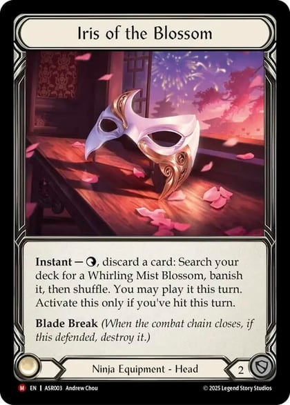Iris of the Blossom, Armory Deck: Ira ASR003