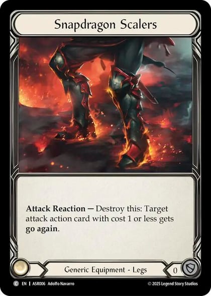 Snapdragon Scalers, Armory Deck: Ira ASR006