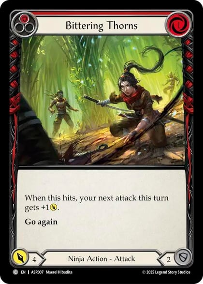 Bittering Thorns (Red), Armory Deck: Ira ASR007