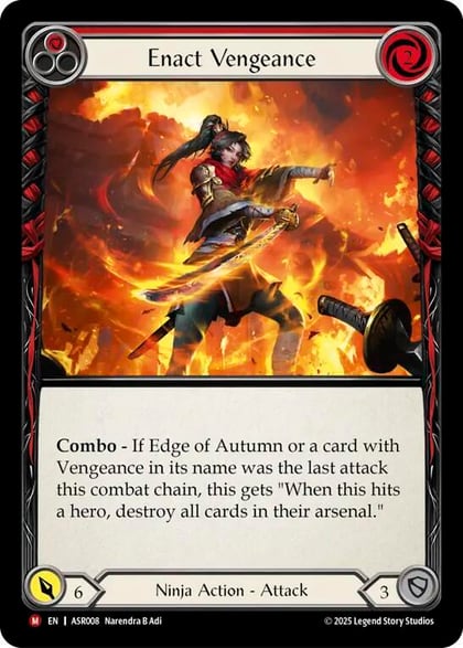 Enact Vengeance, Armory Deck: Ira ASR008
