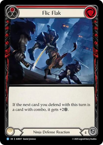Flic Flak (Red), Armory Deck: Ira ASR017