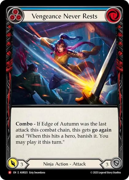Vengeance Never Rests, Armory Deck: Ira ASR025