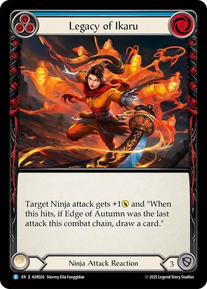 Legacy of Ikaru, Armory Deck: Ira ASR026